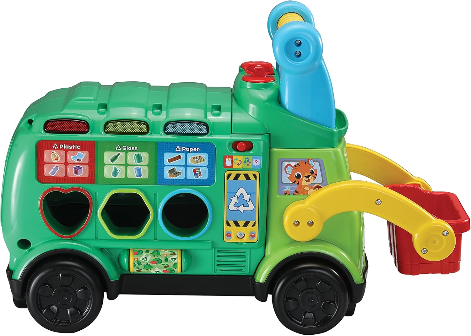 VTech Ride & Go Recycling Truck Toy - Superpanda