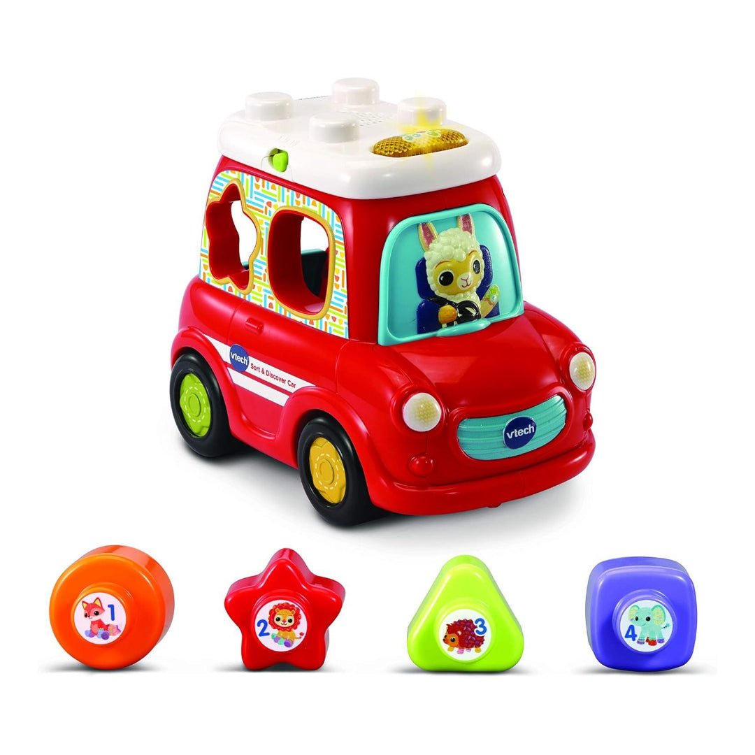 Vtech Sort & Discover Car - Superpanda