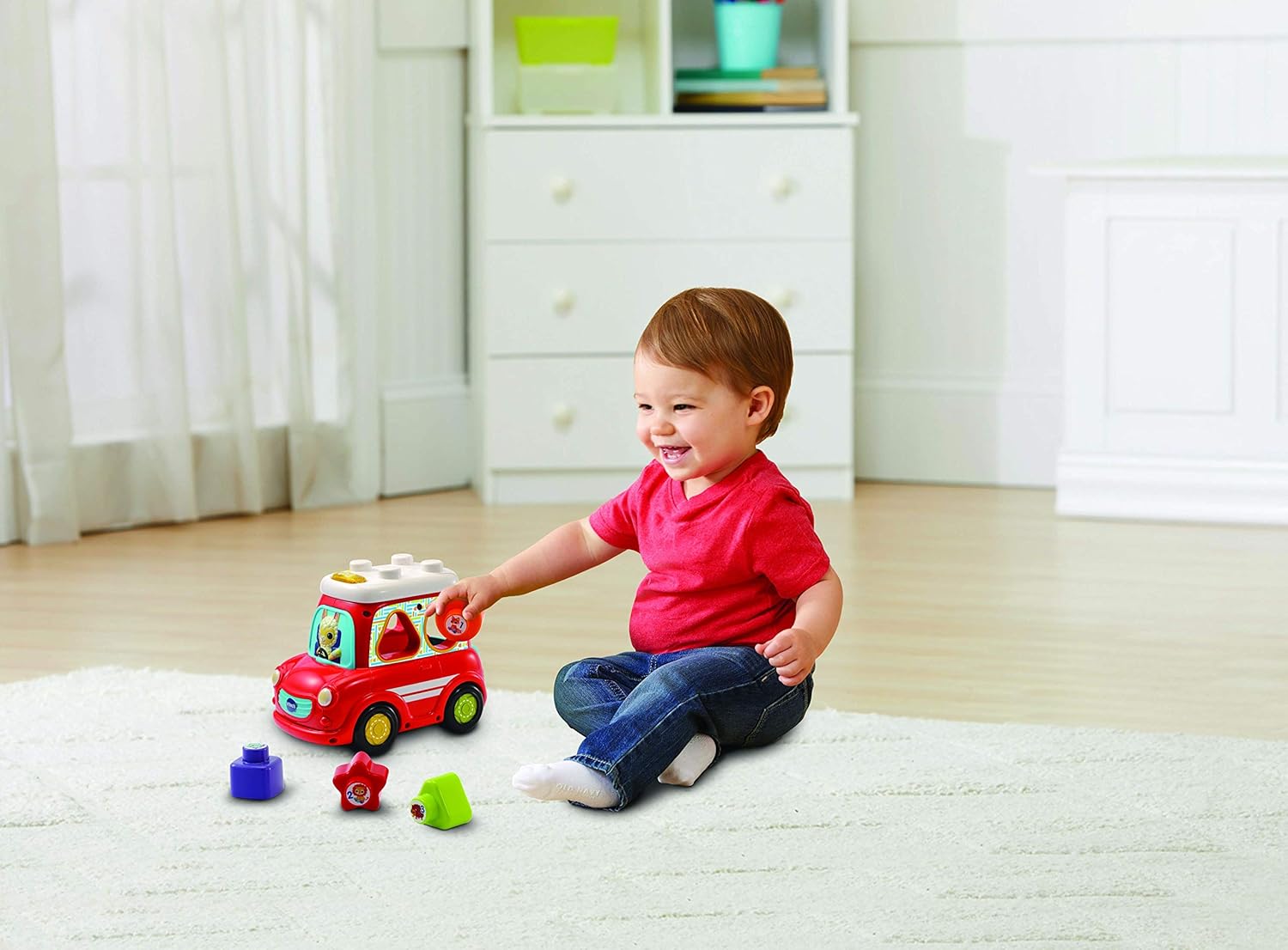 Vtech Sort & Discover Car - Superpanda