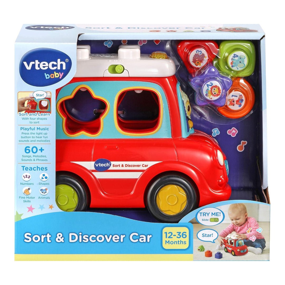 Vtech Sort & Discover Car - Superpanda