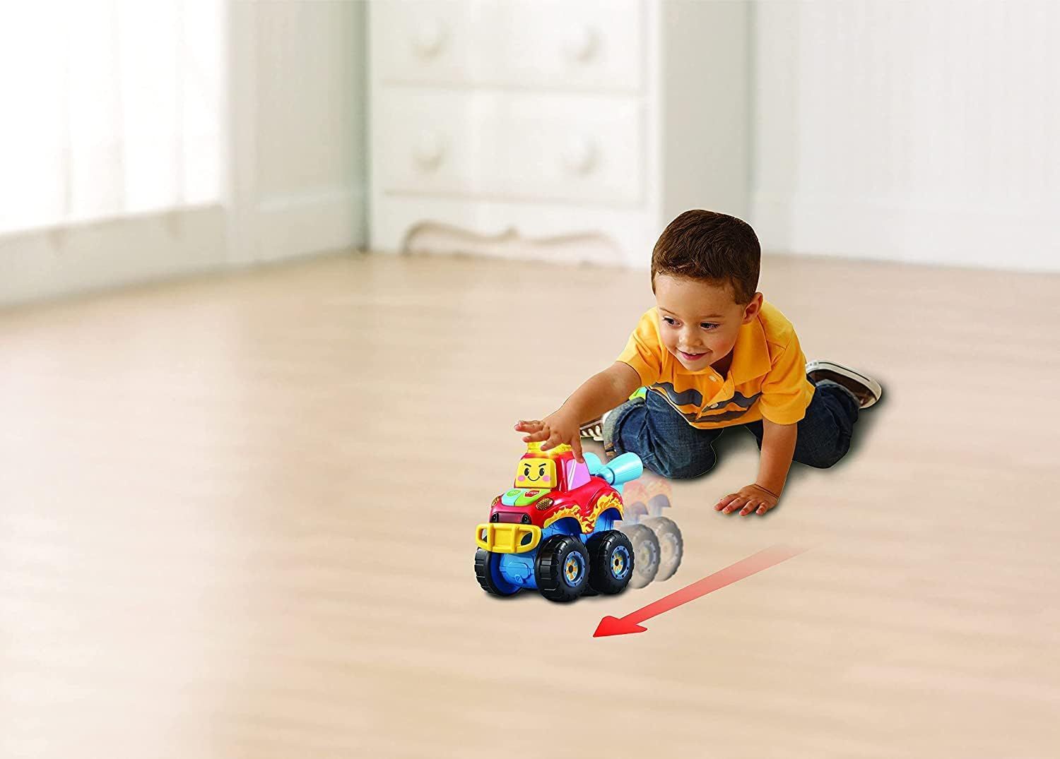 VTech Toot - Toot Drivers Smart Monster Truck - Superpanda