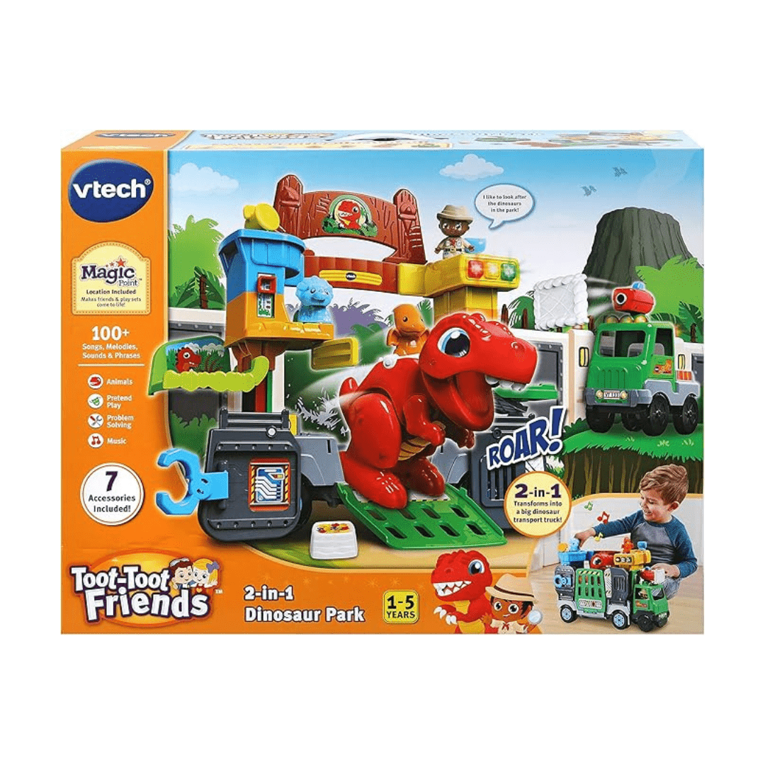 Vtech Toot - Toot Friends Play Set - Superpanda