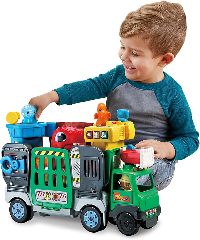 Vtech Toot - Toot Friends Play Set - Superpanda