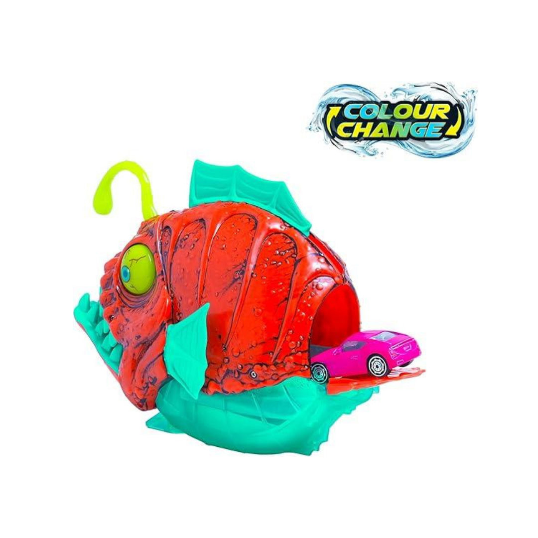 Teamsterz Color Change Wash Piranha Wash (W/ 1 Car)