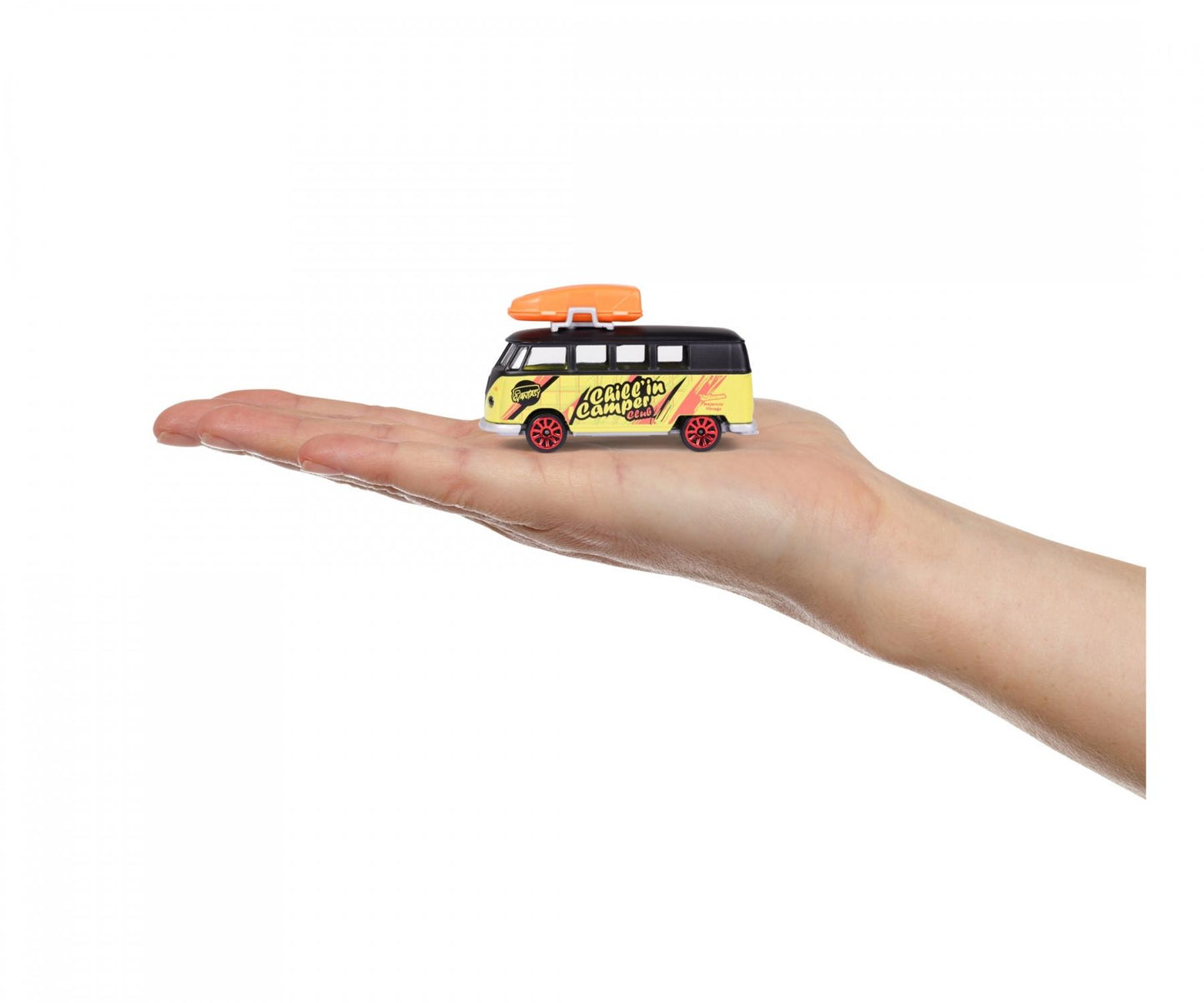 Majorette Genuine Volkswagen Die-Cast 5-Piece Car Set