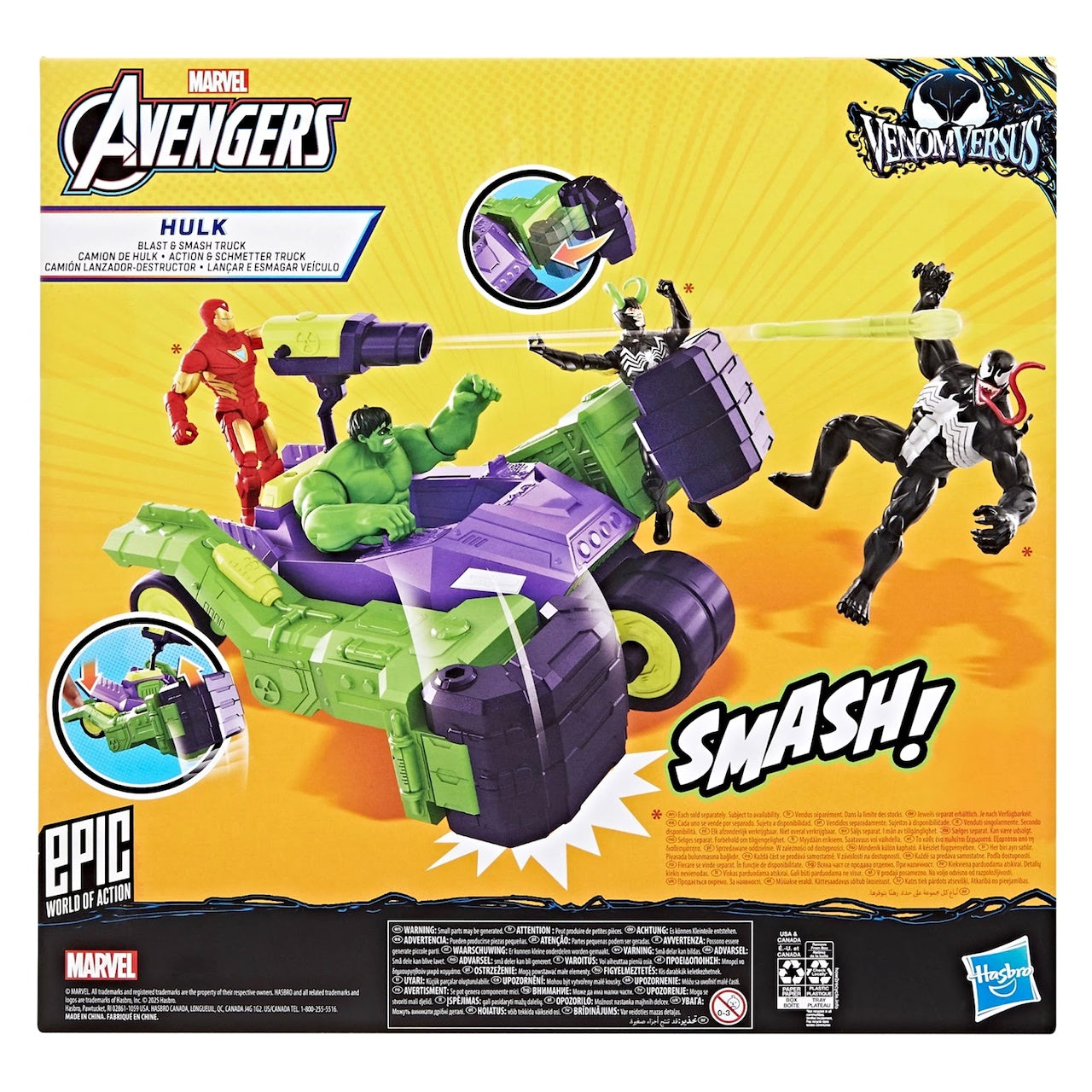 Marvel Super Heroes VS Villains Campaign