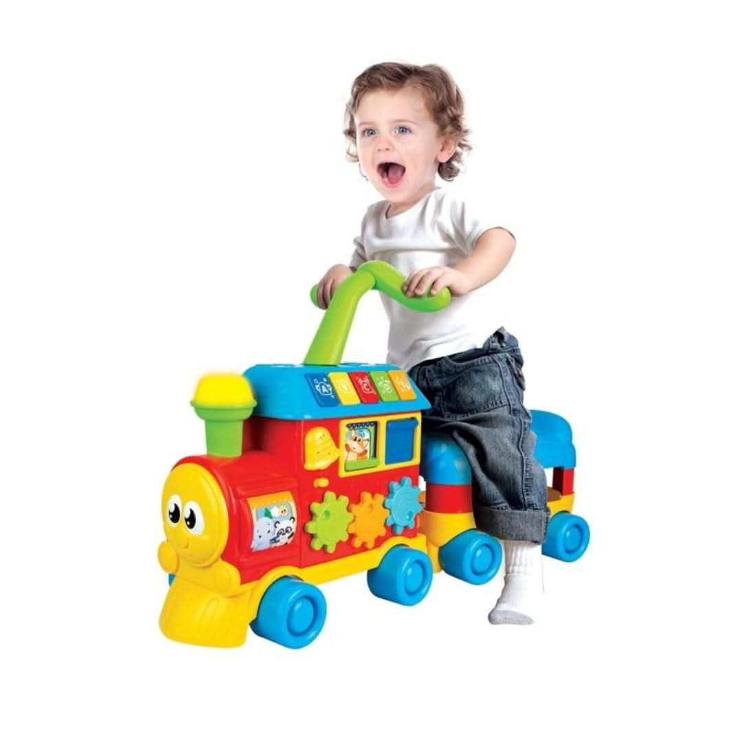 Walker Ride - on Learning Train - Superpanda