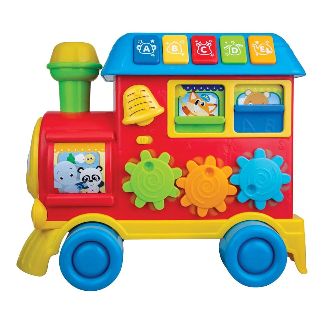 Walker Ride - on Learning Train - Superpanda