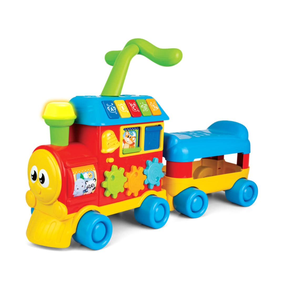 Walker Ride - on Learning Train - Superpanda