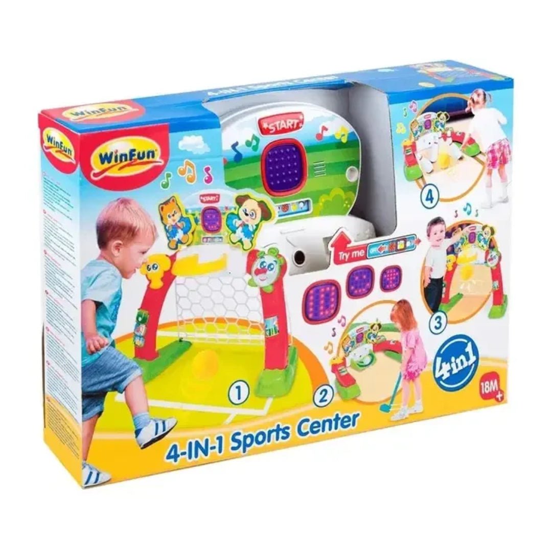 Winfun 4 in 1 Sports Center - Superpanda