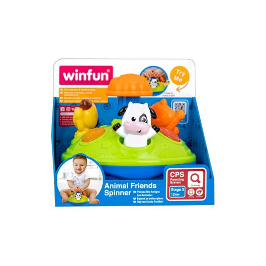 Winfun Animal Friends Spinner - Superpanda