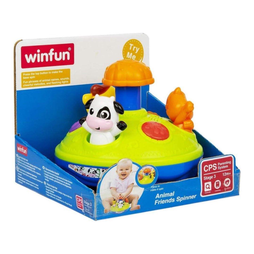 Winfun Animal Friends Spinner - Superpanda