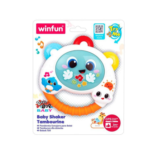 Winfun Baby Shaker - Superpanda