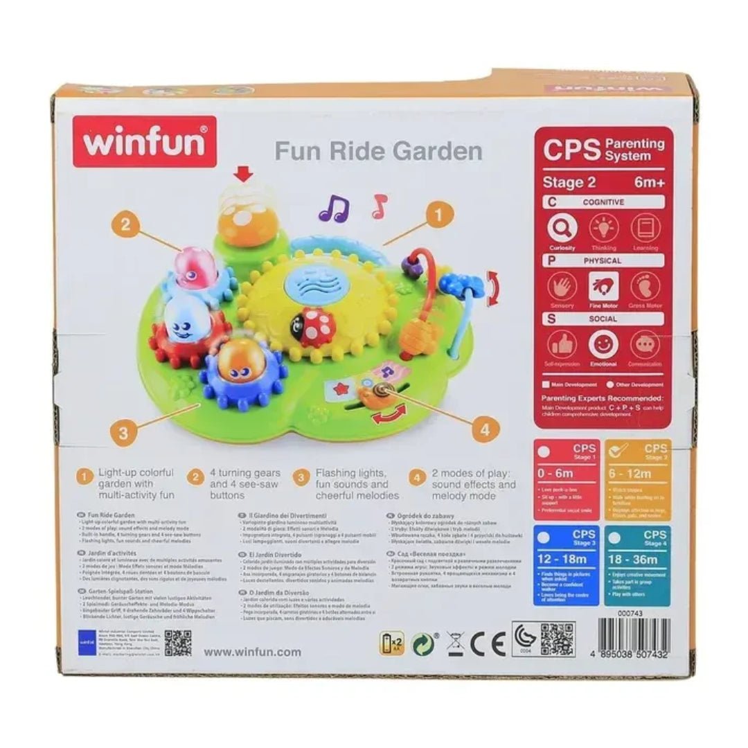 WINFUN FUN RIDE - Superpanda