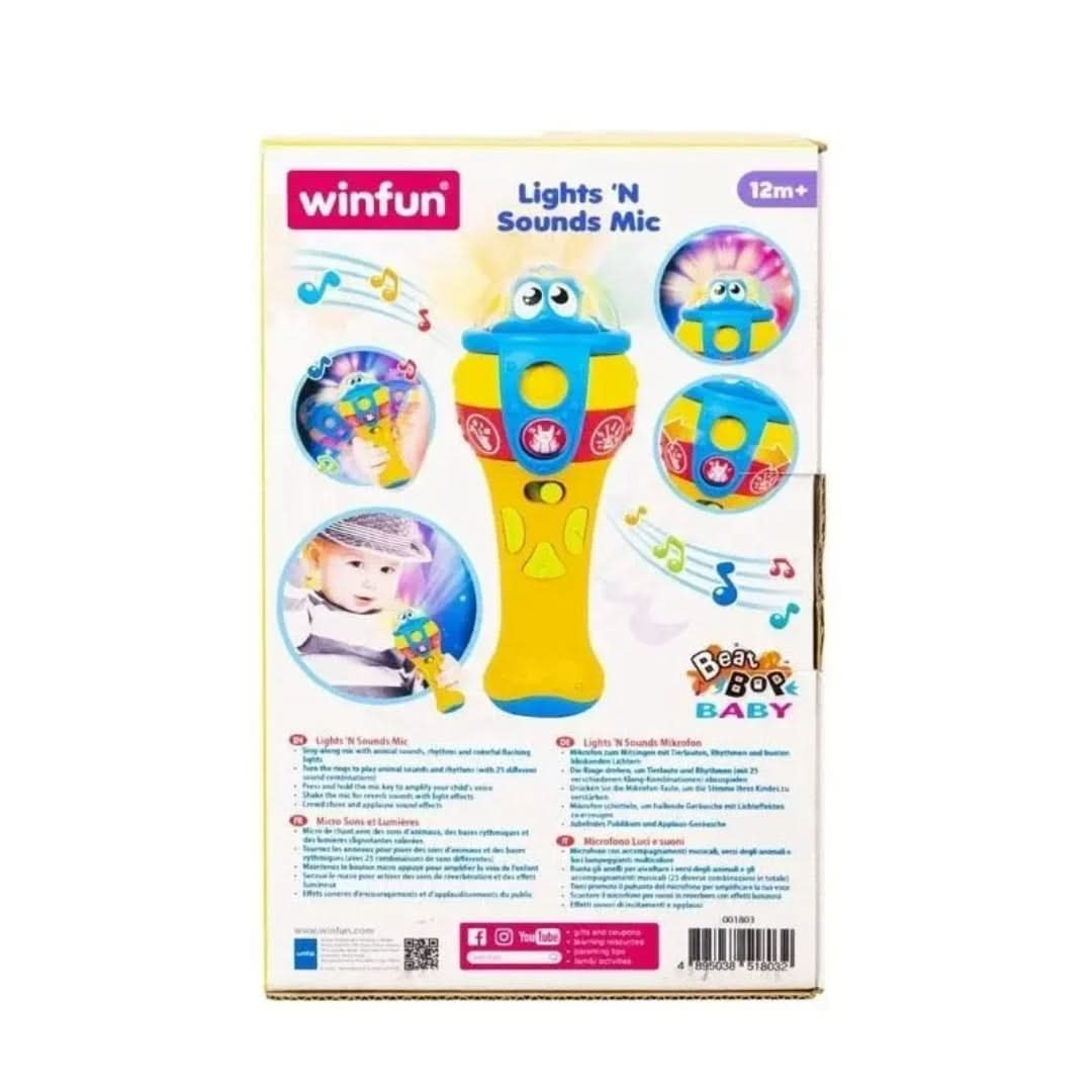 Winfun Lights 'N Sounds - Superpanda