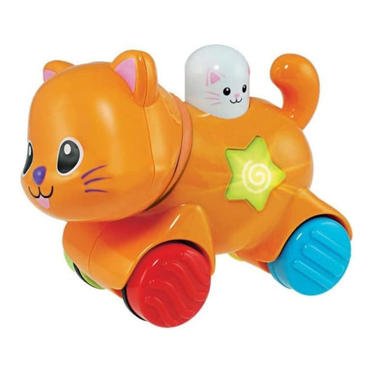 Winfun Press 'N Go Pet Kitten - Superpanda