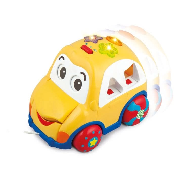 Winfun Rhymes & Sorter Car - Superpanda