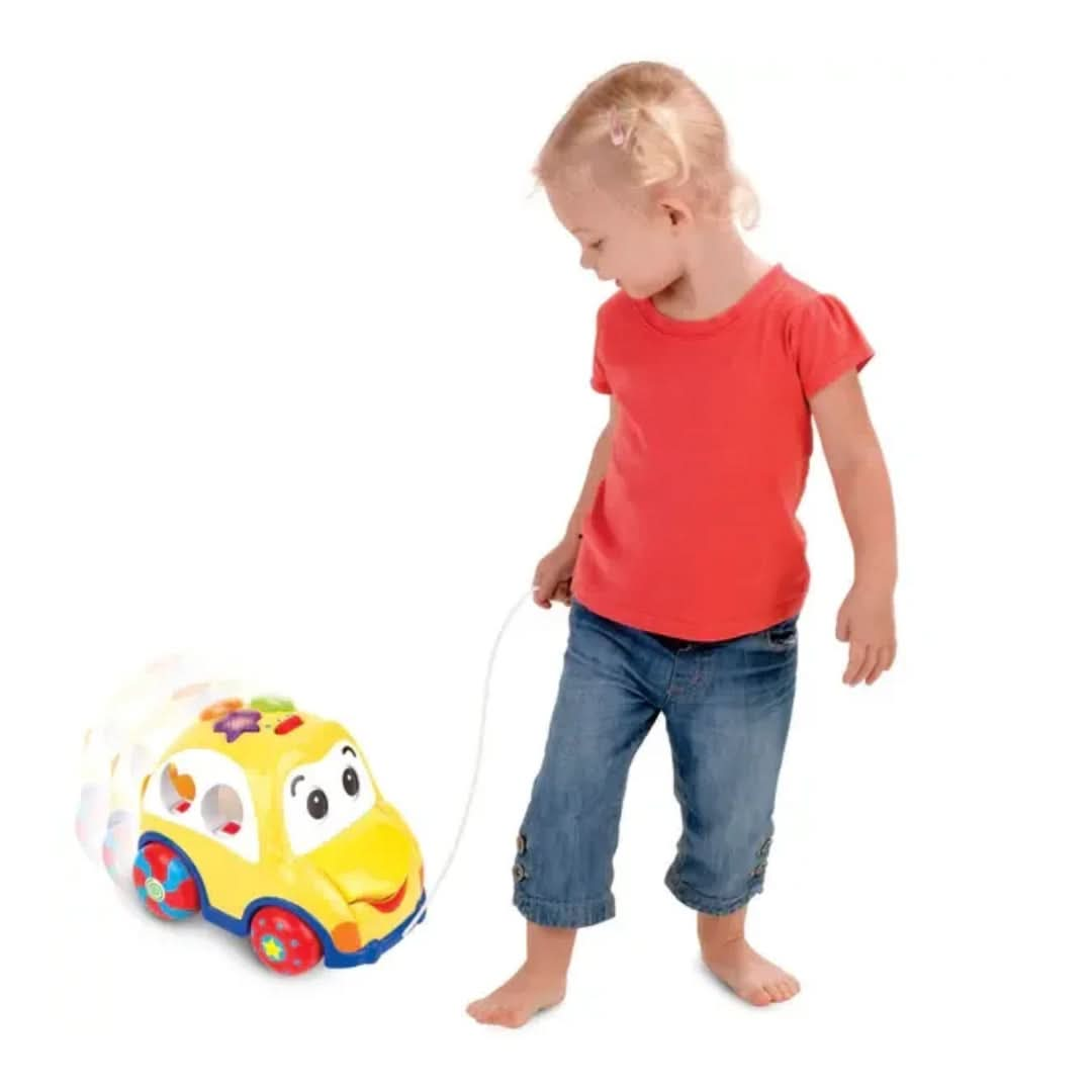 Winfun Rhymes & Sorter Car - Superpanda