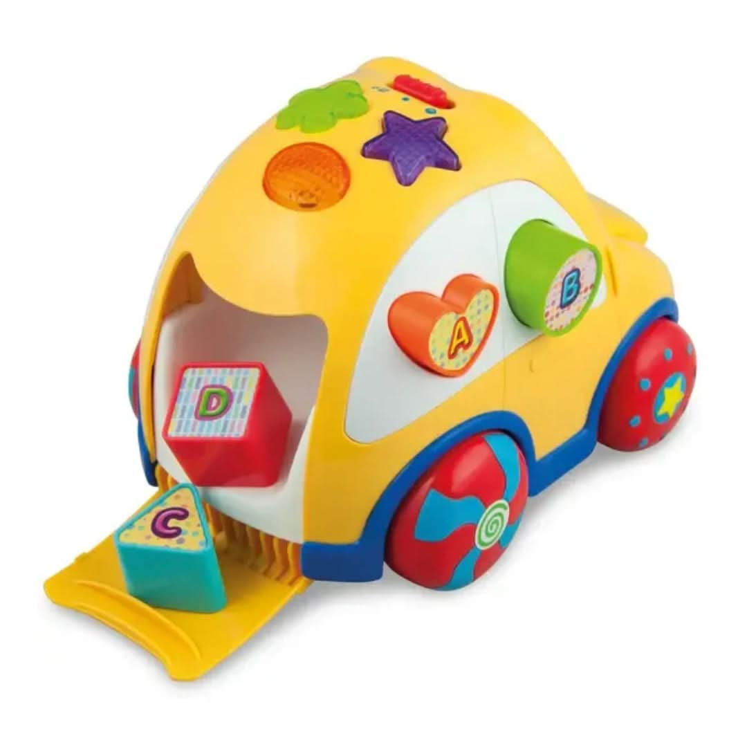 Winfun Rhymes & Sorter Car - Superpanda