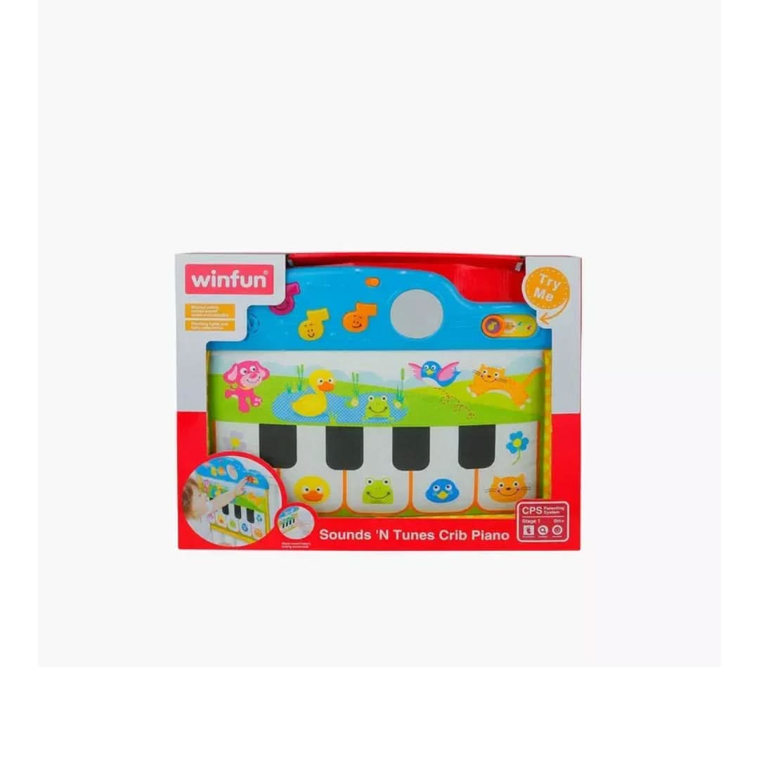 Winfun Sounds N Tunes Crib Piano - Superpanda