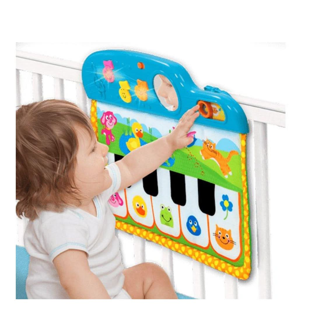 Winfun Sounds N Tunes Crib Piano - Superpanda