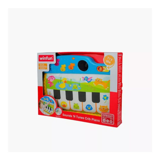 Winfun Sounds N Tunes Crib Piano - Superpanda