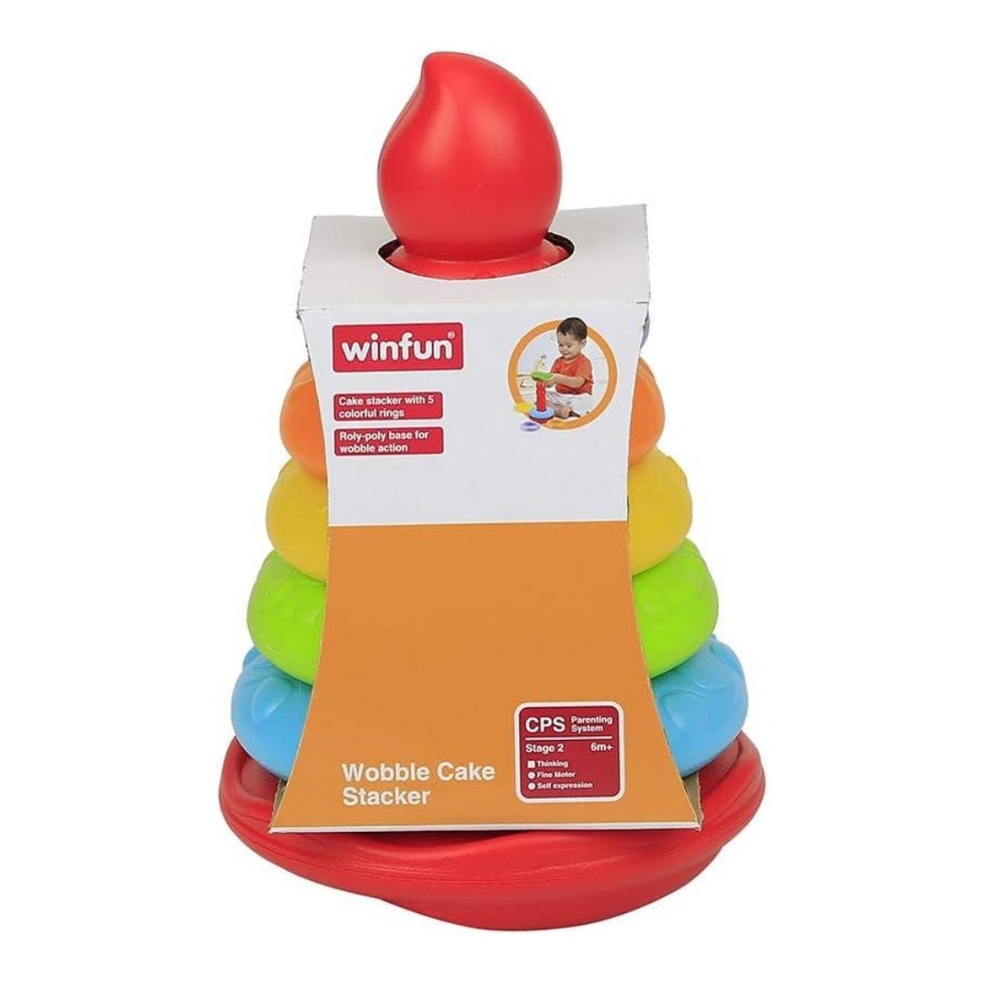 Wobble Cake Stacker - Superpanda