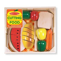 Melissa & Doug Wooden Food Set