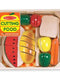 Melissa & Doug Wooden Food Set