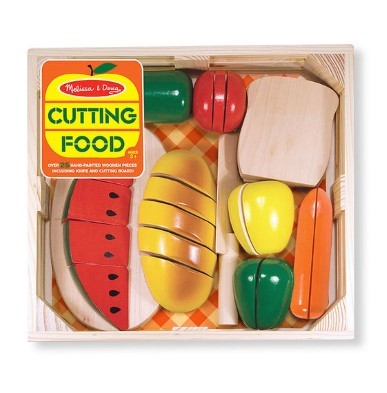 Wooden Food Set