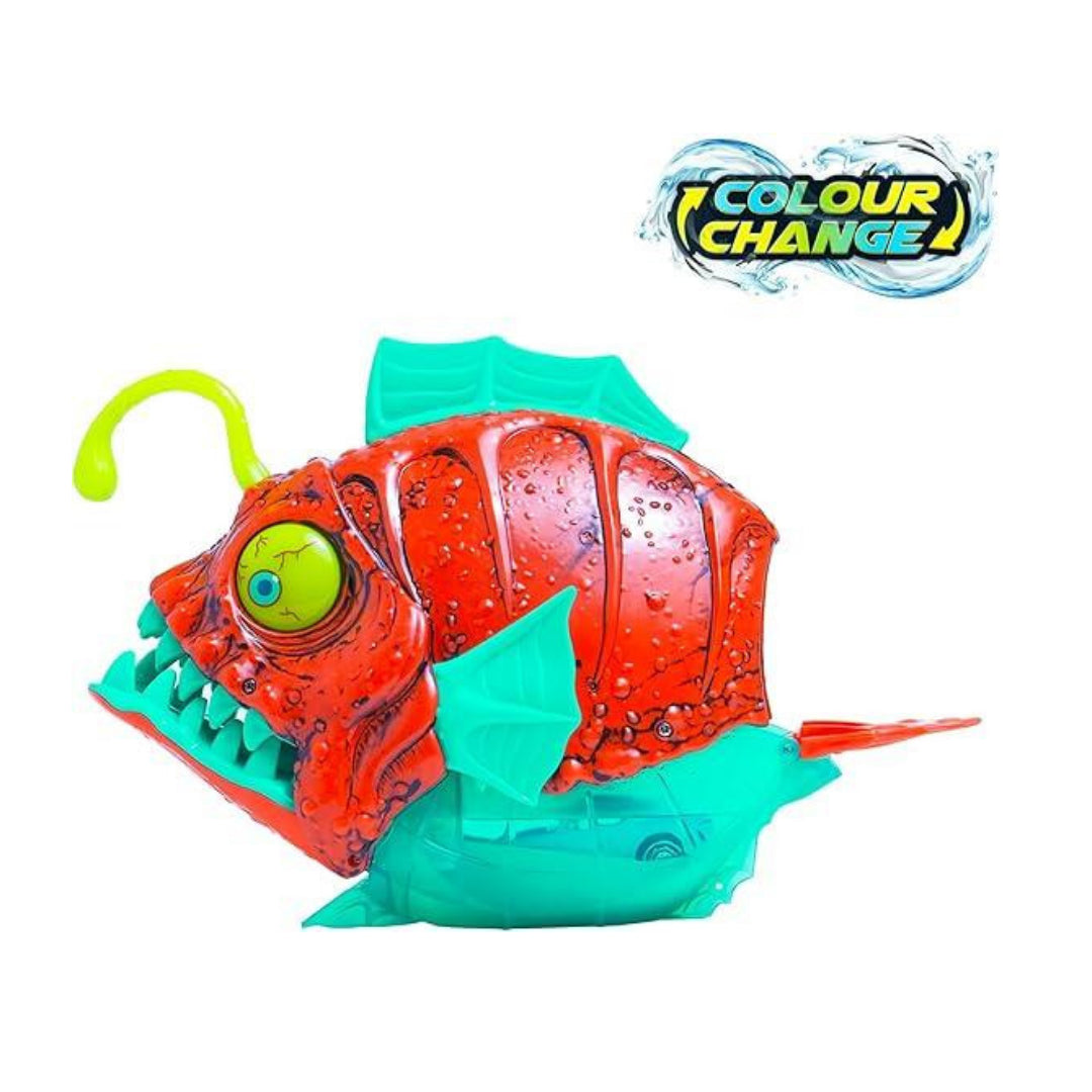 Teamsterz Color Change Wash Piranha Wash (W/ 1 Car)