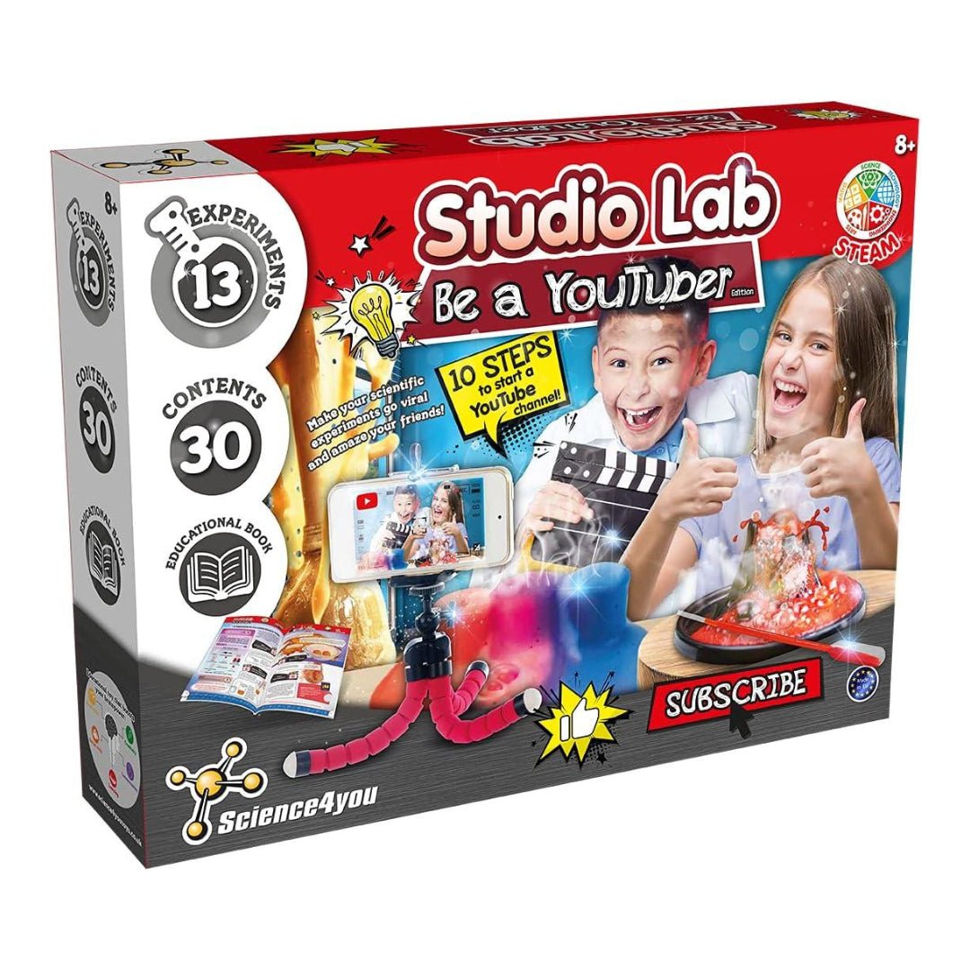 YouTuber Studio Lab Experiment Kit - Superpanda