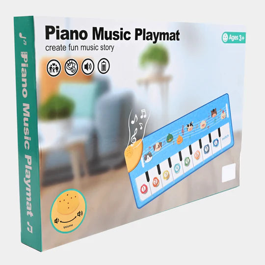 Mat musical piano